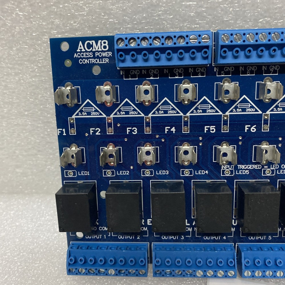 Altronix ACM8 8 Door Access Power Controller Board