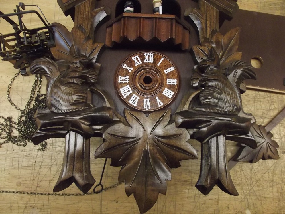 One day musical cuckoo clock #9