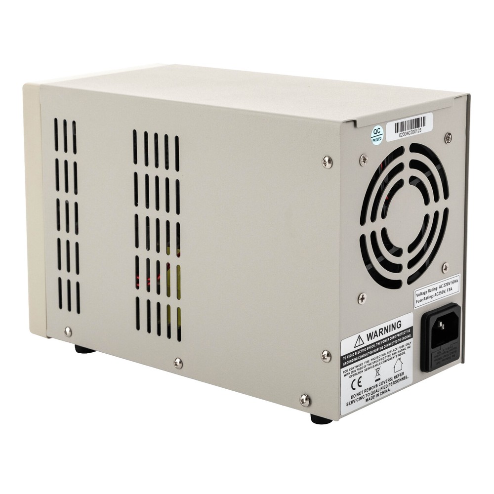 LED Lab Linear Bench Digital Constant Voltage DC Power Supply Programmable 0-30V