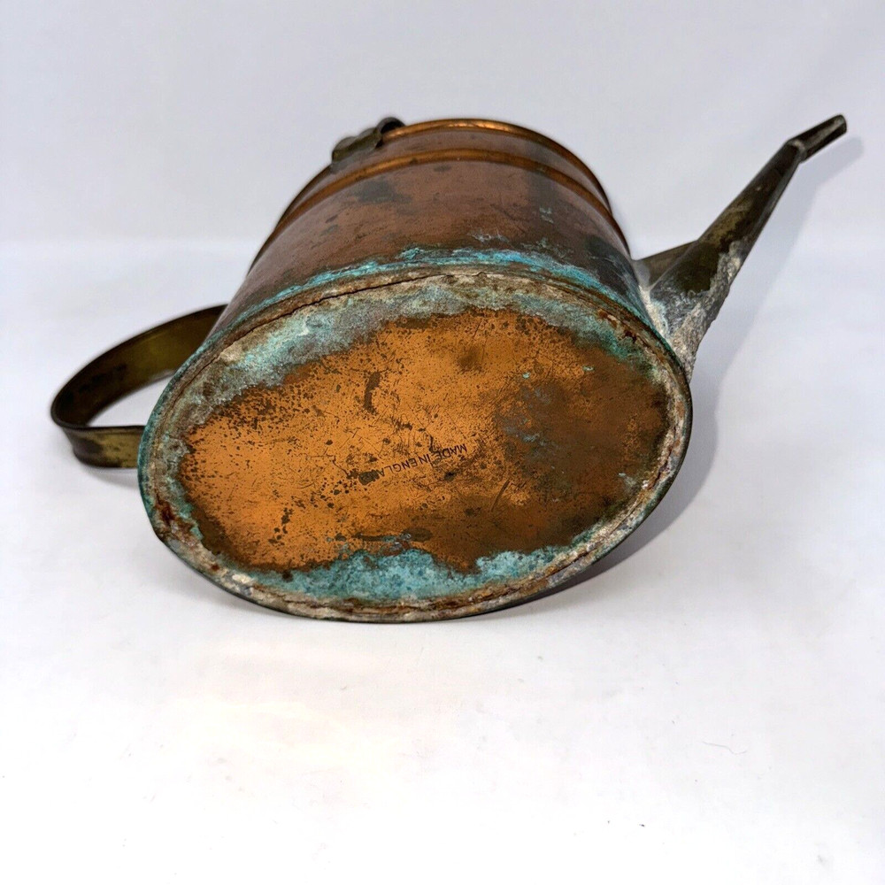 Antique Artisan Copper 9" Watering Can