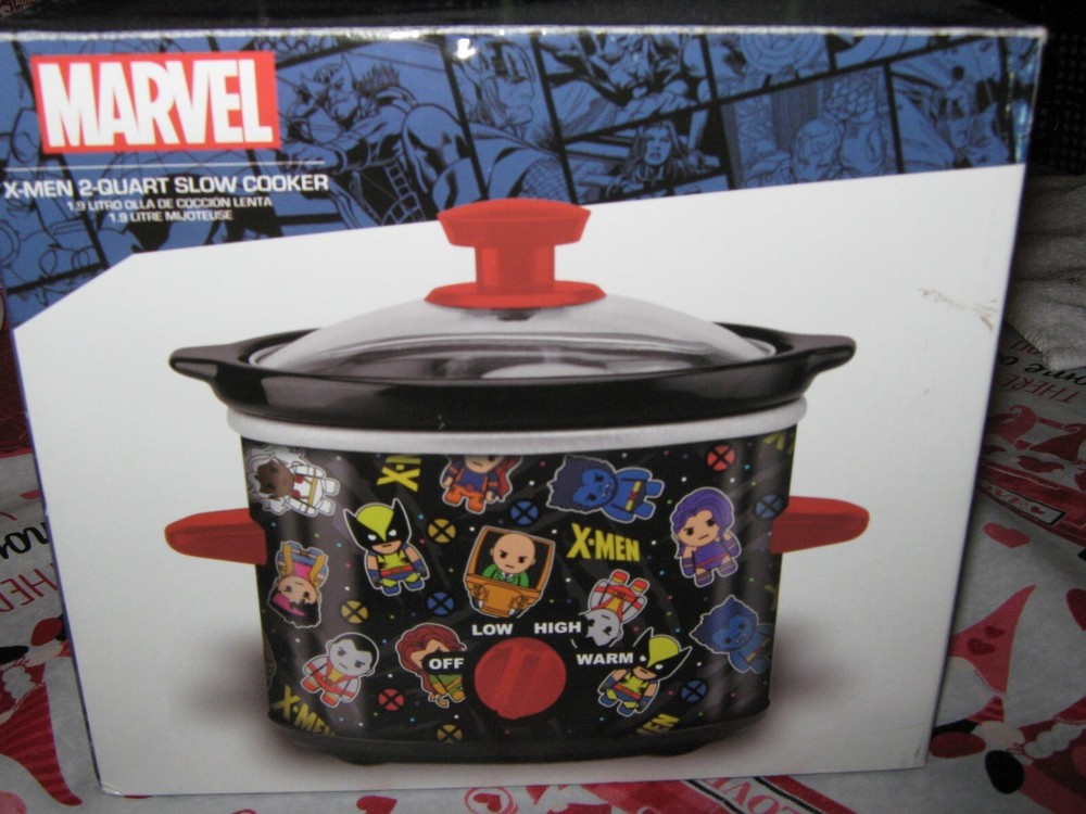 Disney Marvel X-Men 2 Quart Slow Cooker