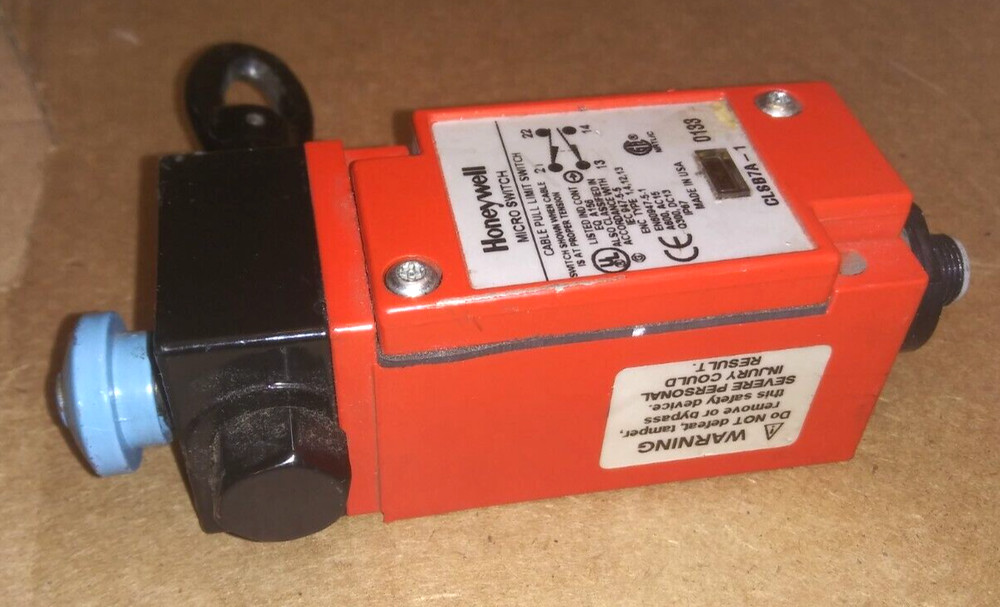 HONEYWELL CLSB7A-1 MICROSWITCH CABLE PULL LIMIT SWITCH - NEW