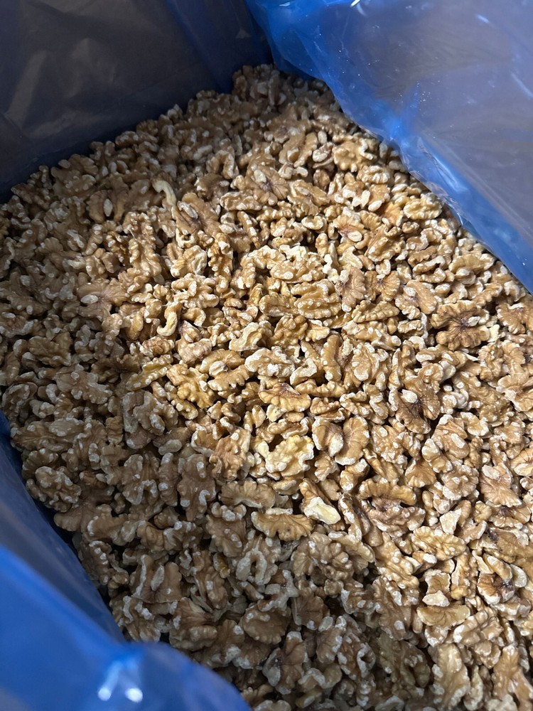 Fresh Crop Shelled Walnuts - 25 lbs