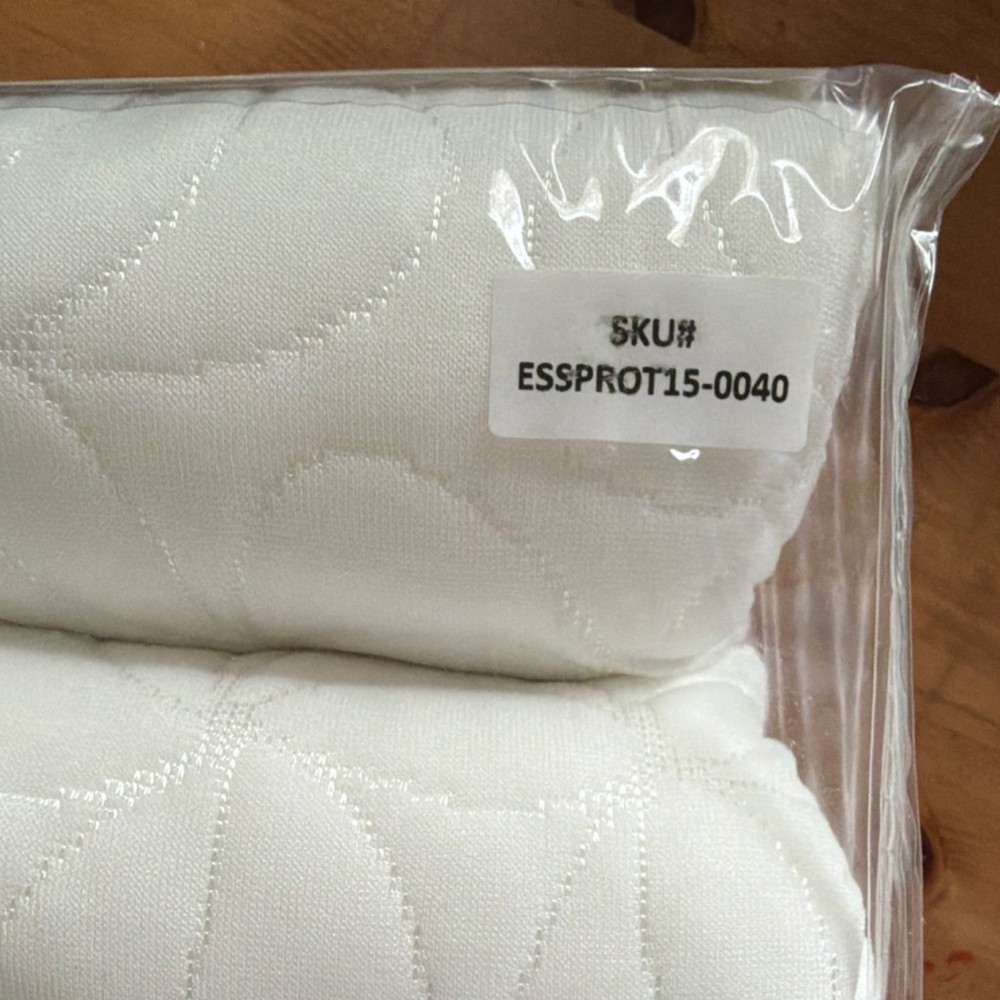 Early Bird Essentials Waterproof Twin Mattress Protector, Hypoallergenic