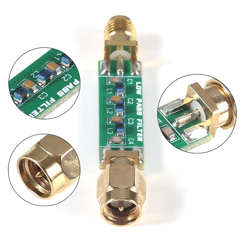 Bandpass Filter Module Electronic Component DIY Reliable Lpf Low Pass Filter