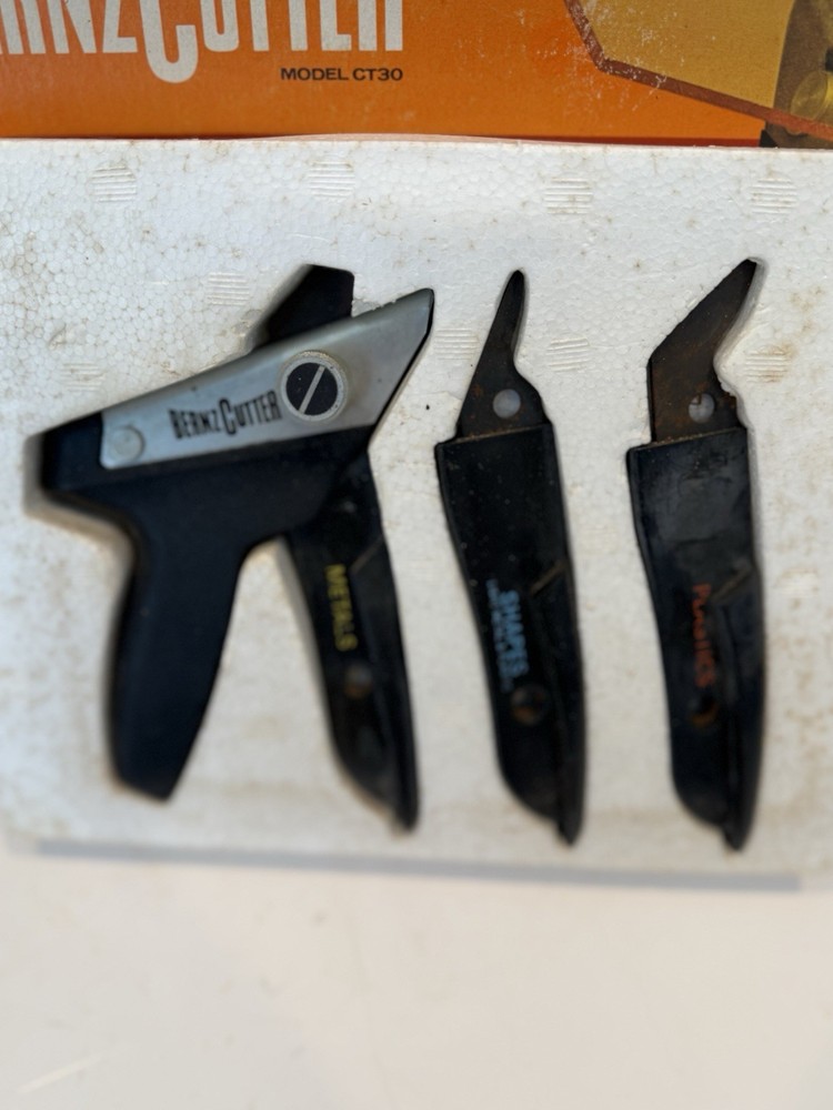 Bernz-o-Matic Cutter/Original Box