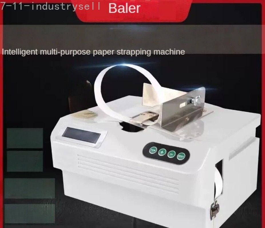 Automatic Strapping Machine Automatic Paper Tape Strapping Machine