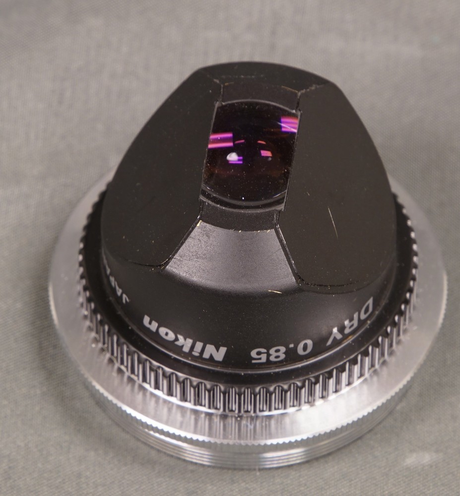 Nikon Dry 0.85 Objective     (R4)