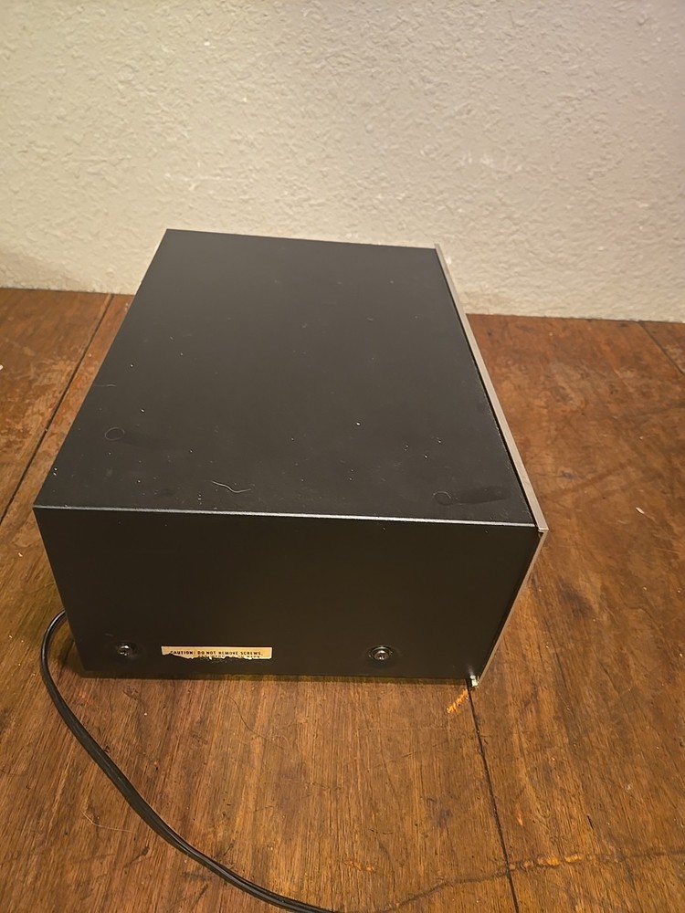 Working, Vintage Sankyo STD-1700 Stereo Cassette Deck,