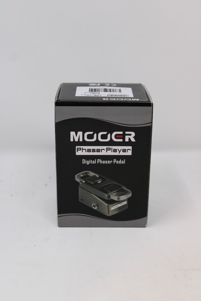 Mooer Phaser Player Digital Phaser Pedal