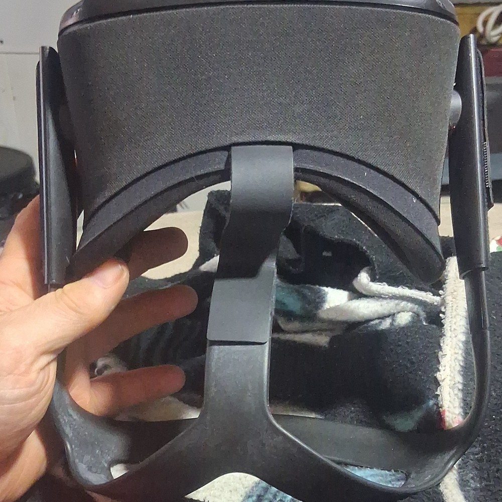 Oculus Rift Black PC & Console VR Headset Plastic Fabric Virtual Reality Device
