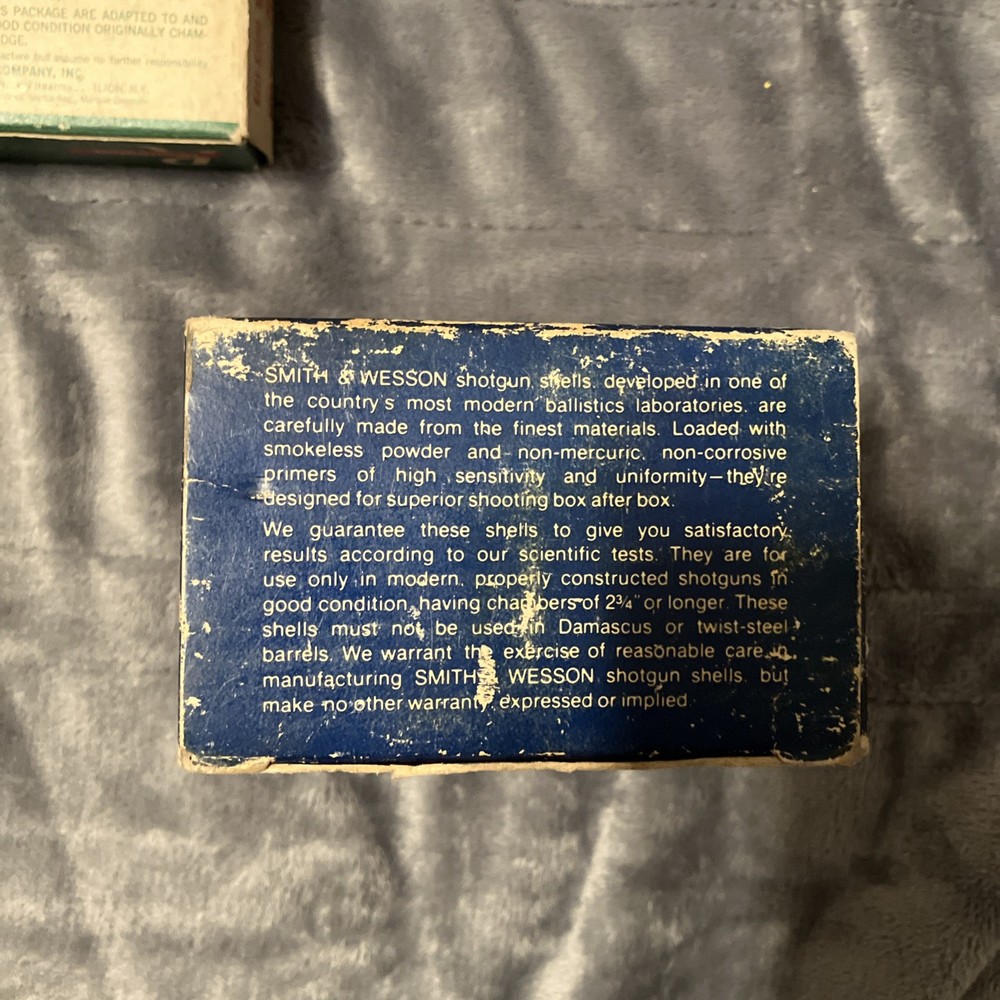 Empty Vintage Ammo Boxes Display Only