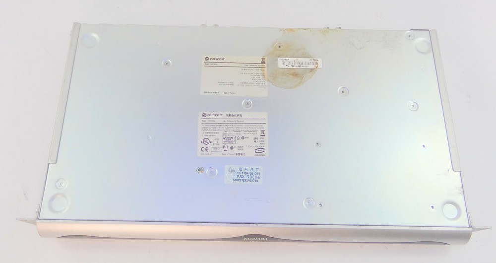 Polycom VSX 7000e 220122230201 Video conferencing controller