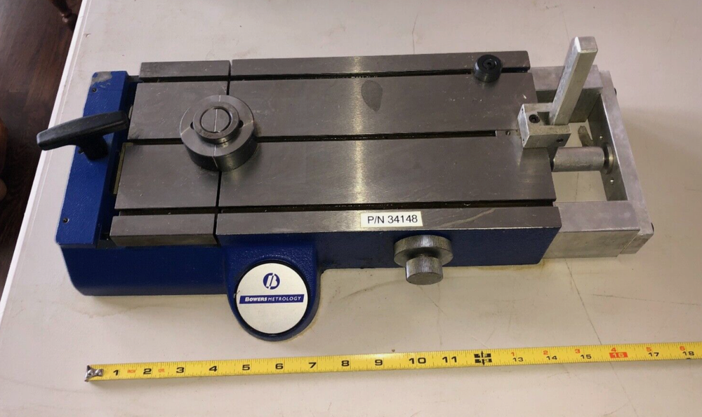 BOWERS METROLOGY CHECKMATIC Bench Gage - Holding Checkmaster Comparator - NICE