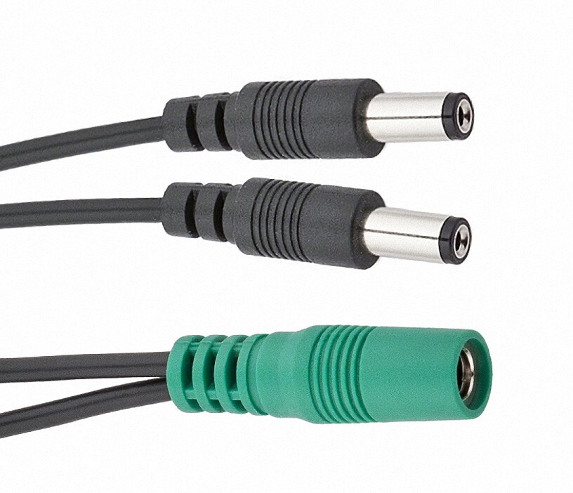 Voodoo Lab Current Doubler Adapter