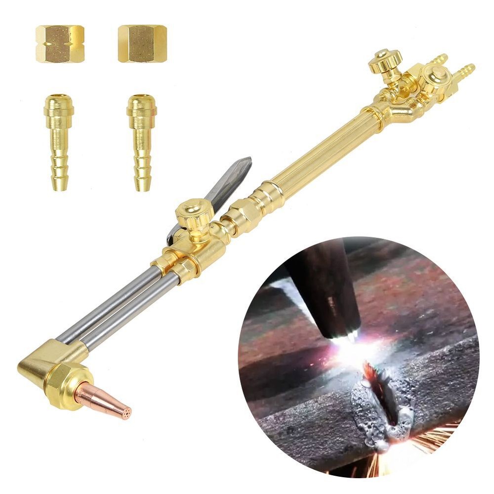 Victor Type Oxygen/Acetylene Propane Cutting Welding Brazing Torch Tool Kit Set