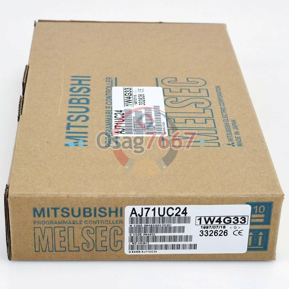 1PC New Mitsubishi AJ71UC24 PLC Module