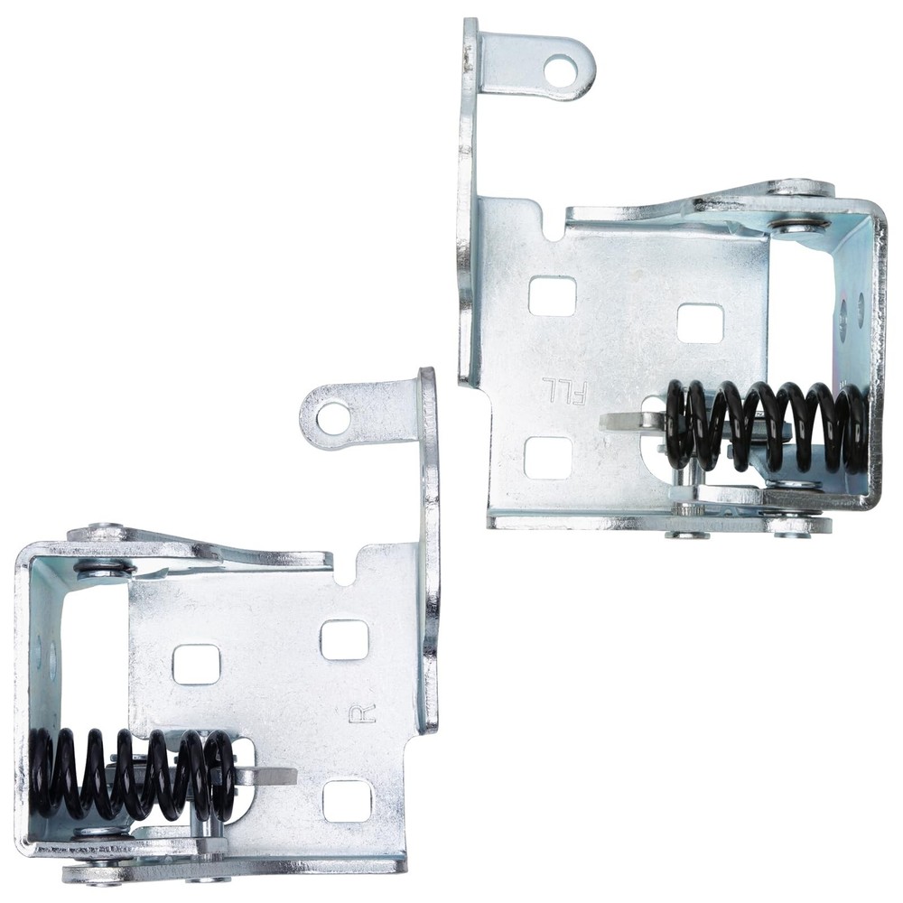 Front Lower Left and Right Door Hinge 1 Pair Replacement by AA Ignition -Comp...