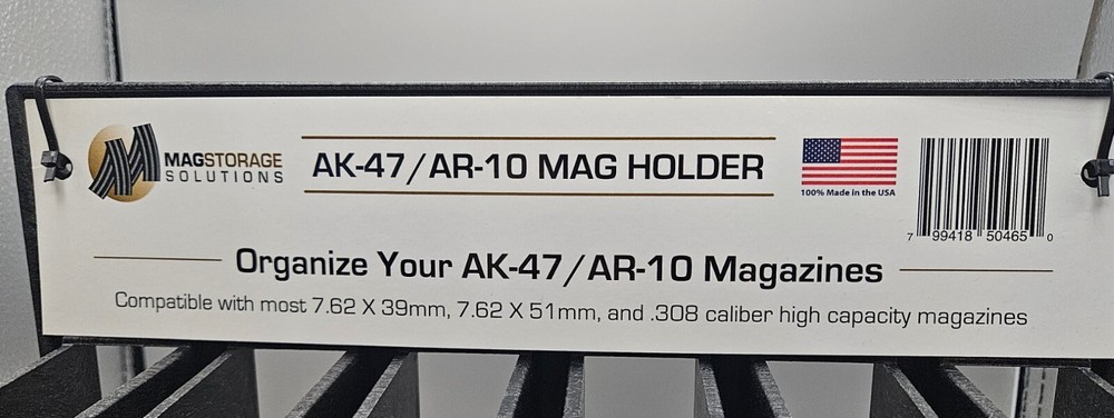 Mag Storage Solutions Mag Holder for Rifle Magazines