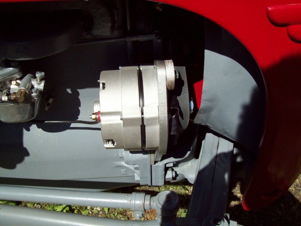 Alternator Bracket, Ferguson TO-20 / TE-20, Generator to Alternator Conversion