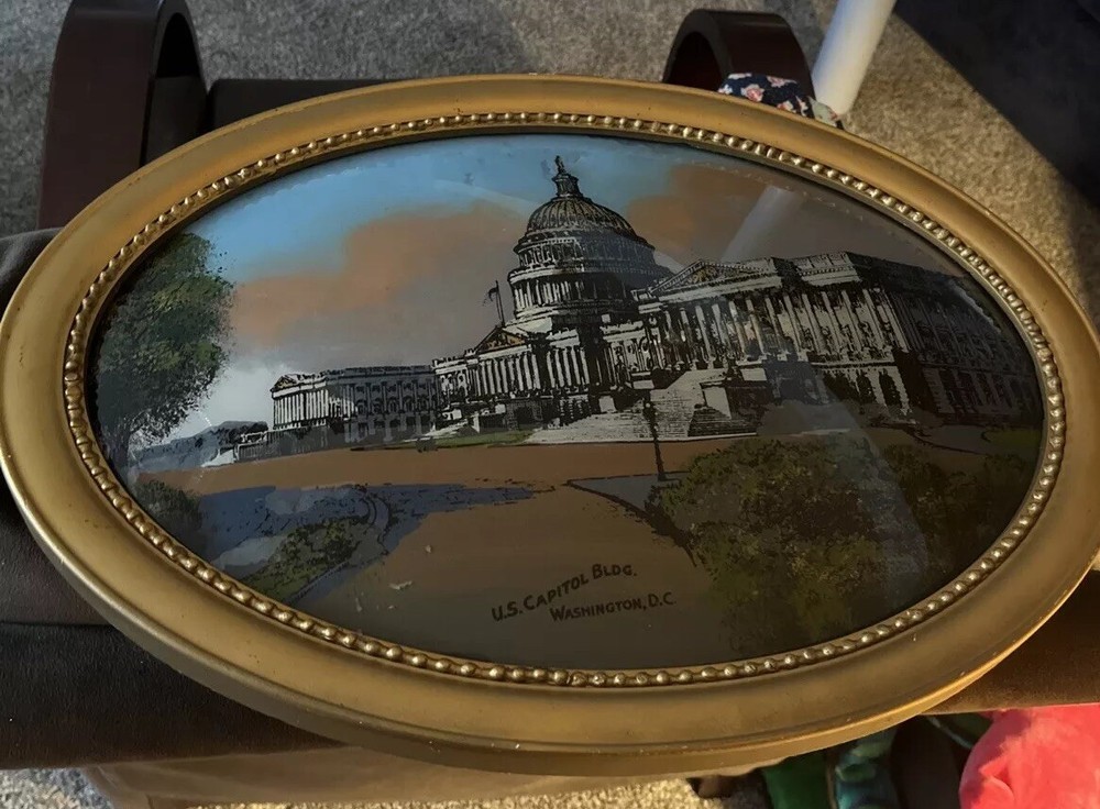 US Capitol “Bubble Glass” Picture