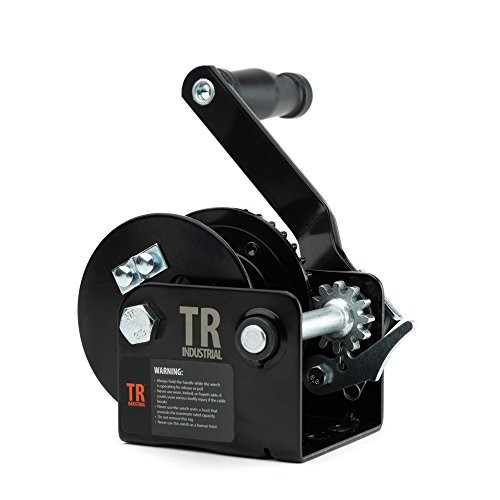 600 lb. Trailer Winch