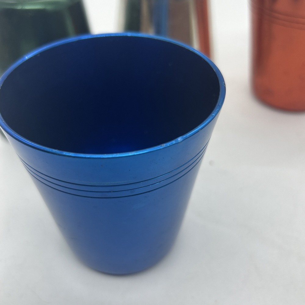 Retro Anodised Tumbler Cup Set Hickok No Case