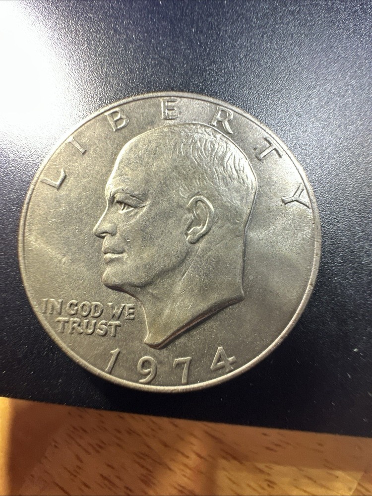 1974 Eisenhower Dollar DDR UNCIRCULATED