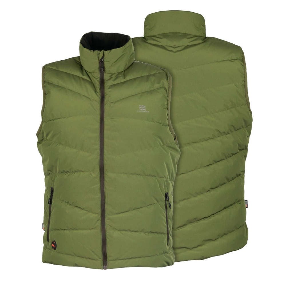 Mobile Warming 7.4V Crest Heated Down Vest Mens Green Medium