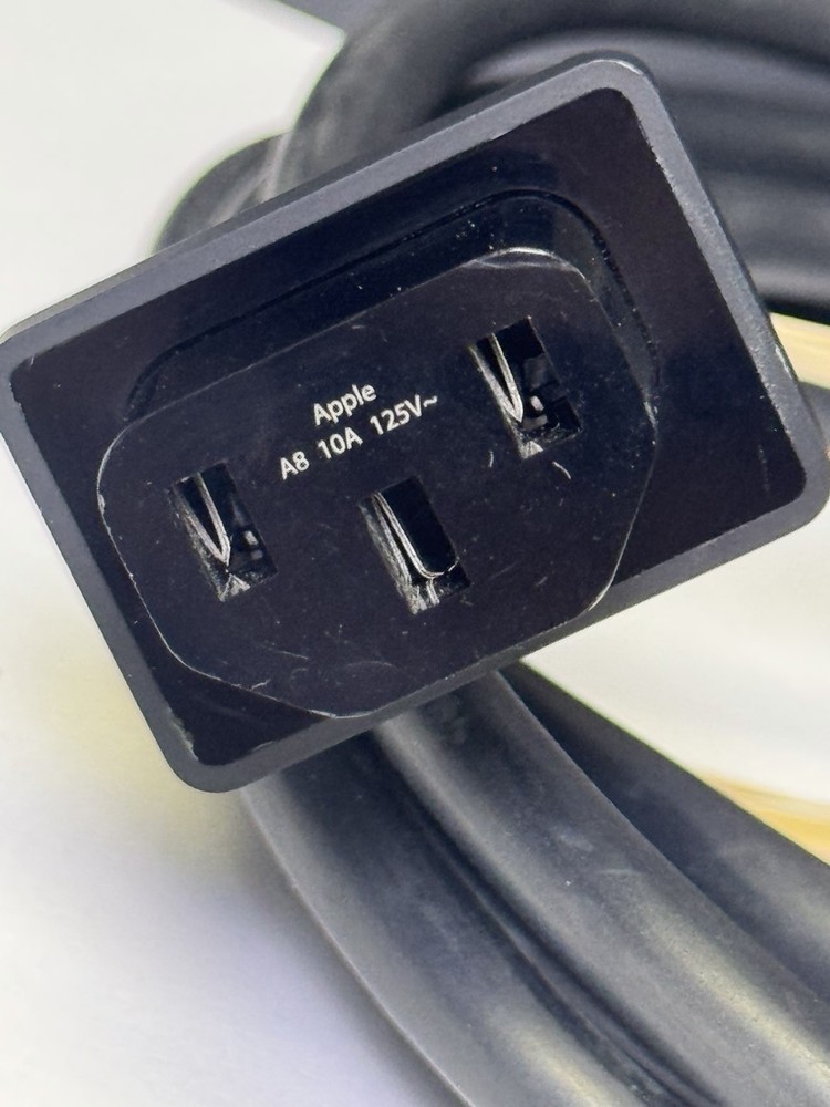 Apple Mac AC Power Cable 10A A8 125V – Heavy Duty Used for Mac Pro