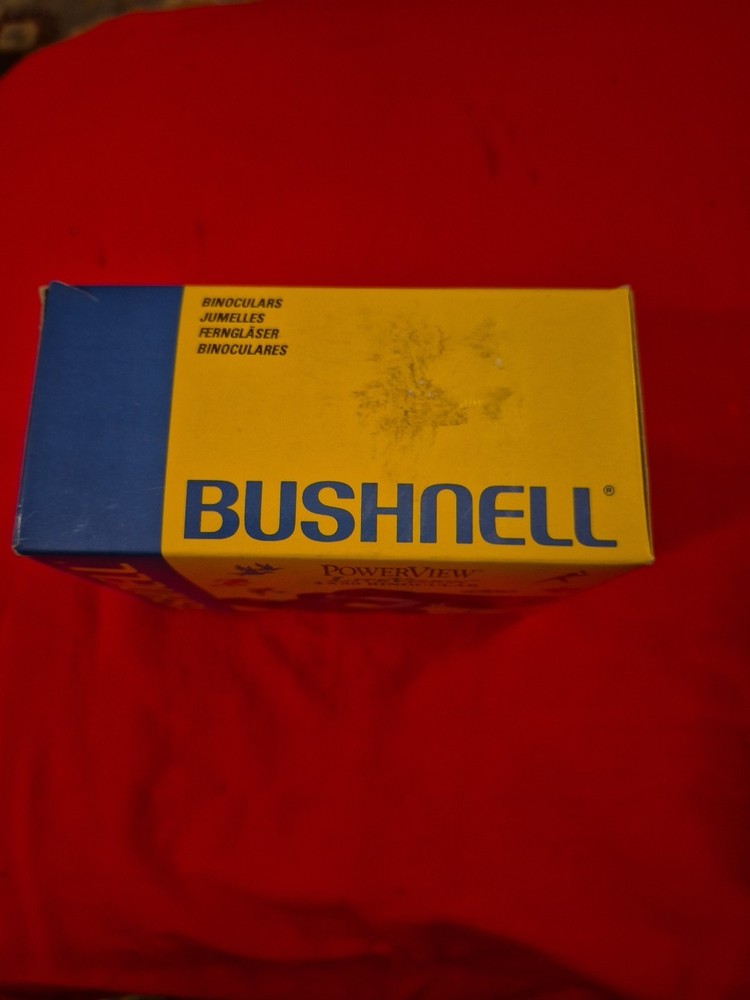 Bushnell 4x30 Instafocus Compact Powerview Binocular 13-0430 NOS