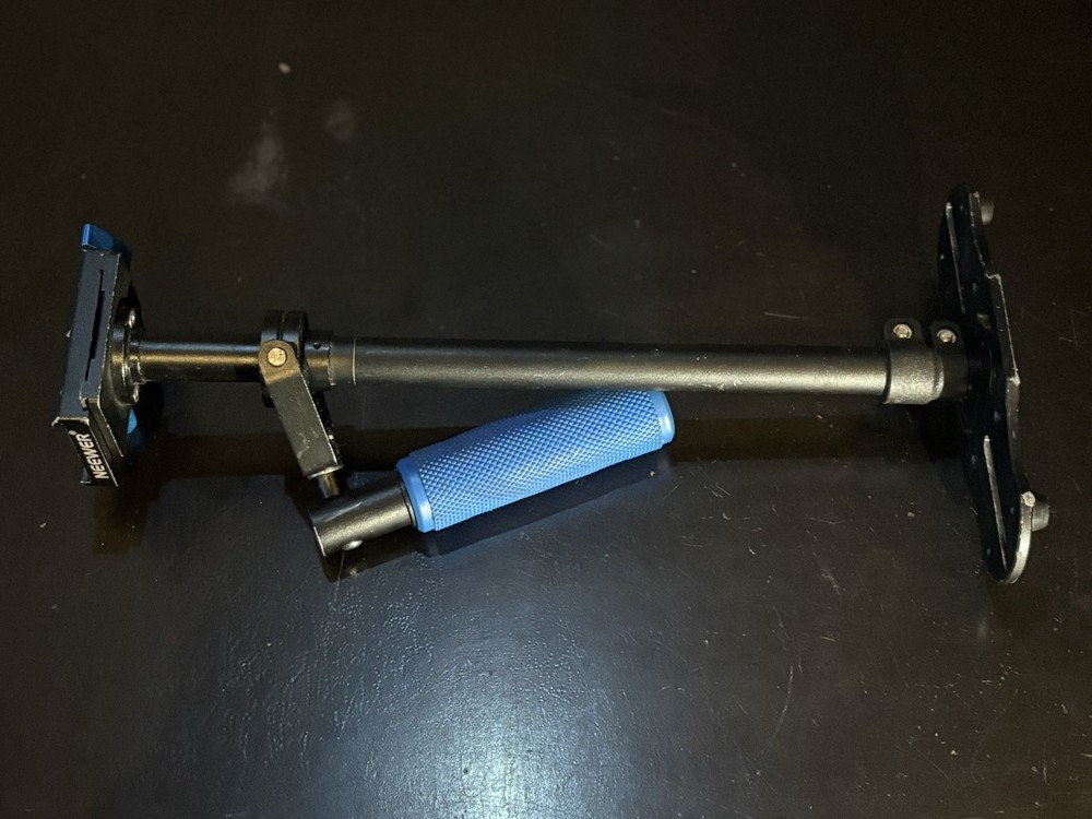 Neewer Handheld Camera Stabilizer Blue Grip Quick Release Universal