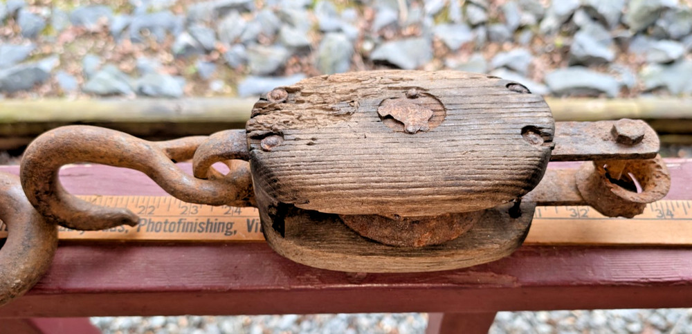 Antique Pulleys