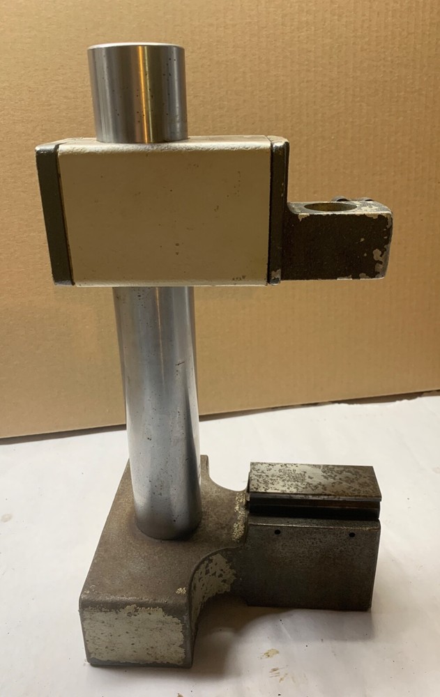 MITUTOYO Hardness Anvil Comparator Stand - 12" Post - Multi-Adjusting - USED