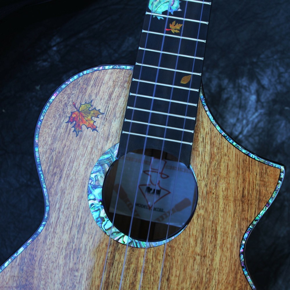 Mr. Mai Solid Koa Tenor Ukulele (Abalone Inlay)