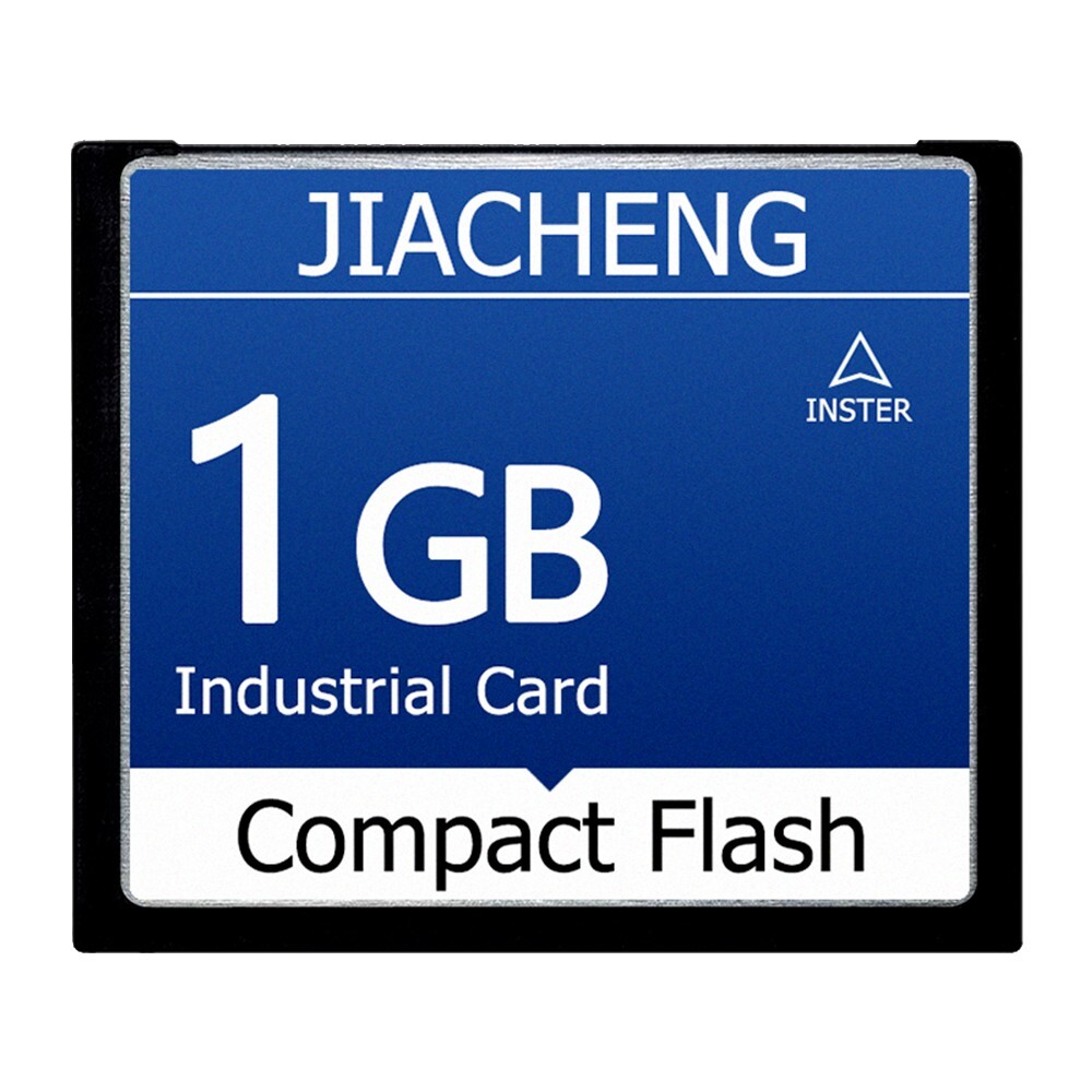 1GB CF Memory Card Compact Flash Card + CF-PCMCIA Adapter + SSK USB2.0 Reader