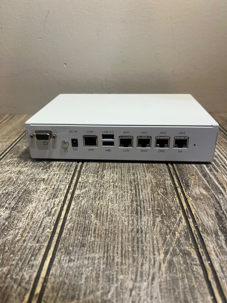 Sophos UTM 110/120 Firewall Security Router, As-Is- Untested, Read