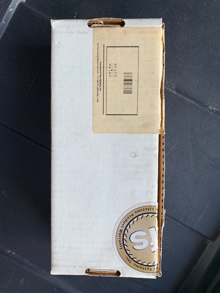 IFS D1410 4 CH VIDEO TRANSMITTER CURRENT LOOP RECEIVER New In Box