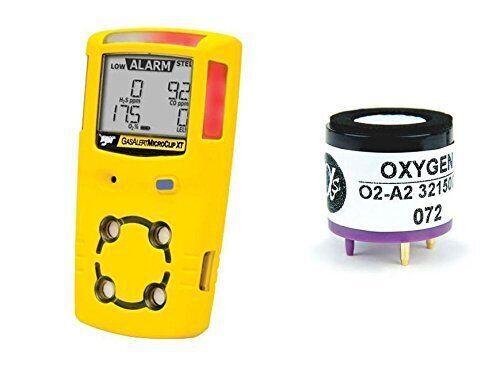 O2-A2 Oxygen Sensor Compatible with BW Technologies