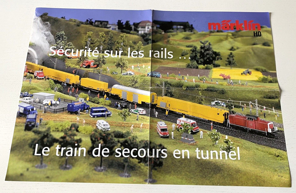 MÄRKLIN POSTER CATALOG - H0 - Undated.