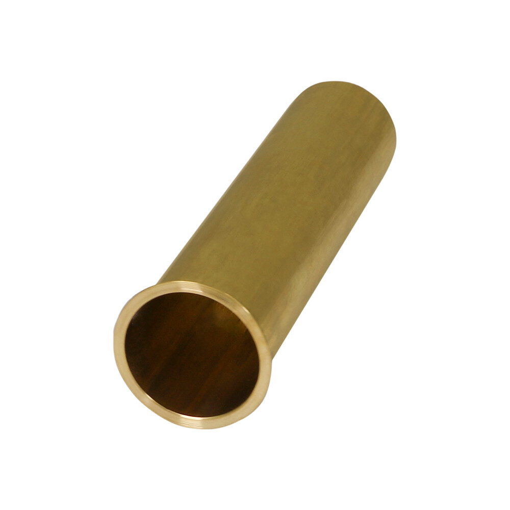 Flexcraft Flanged Sink Tailpiece for Tubular Drain Applications, Brass