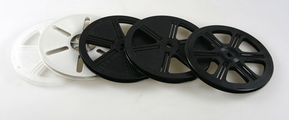 5x Empty Reel for 8mm and Super8 Films