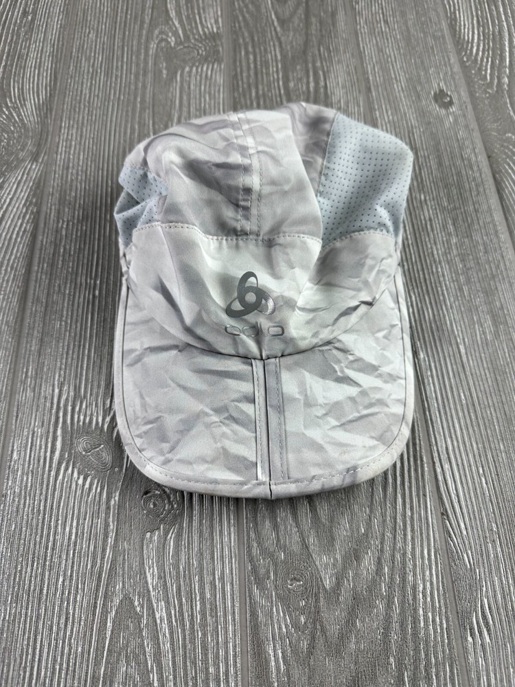 Odlo Adjustable Hat Lightweight Unisex Running Cap Grey
