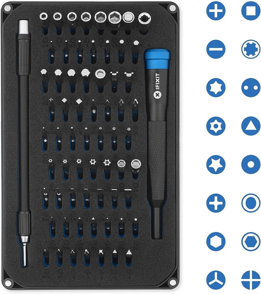 Pro Tech Toolkit Electronics Smartphone Computer & Tablet Repair Kit