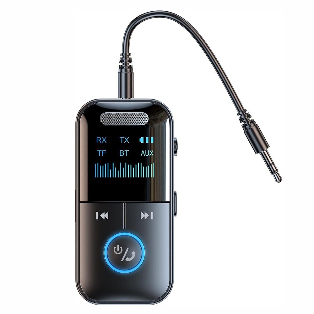 4 in1 Wireless 3.5mm Aux MP3 Player Transmitter Receiver Bluetooth Audio Adapter