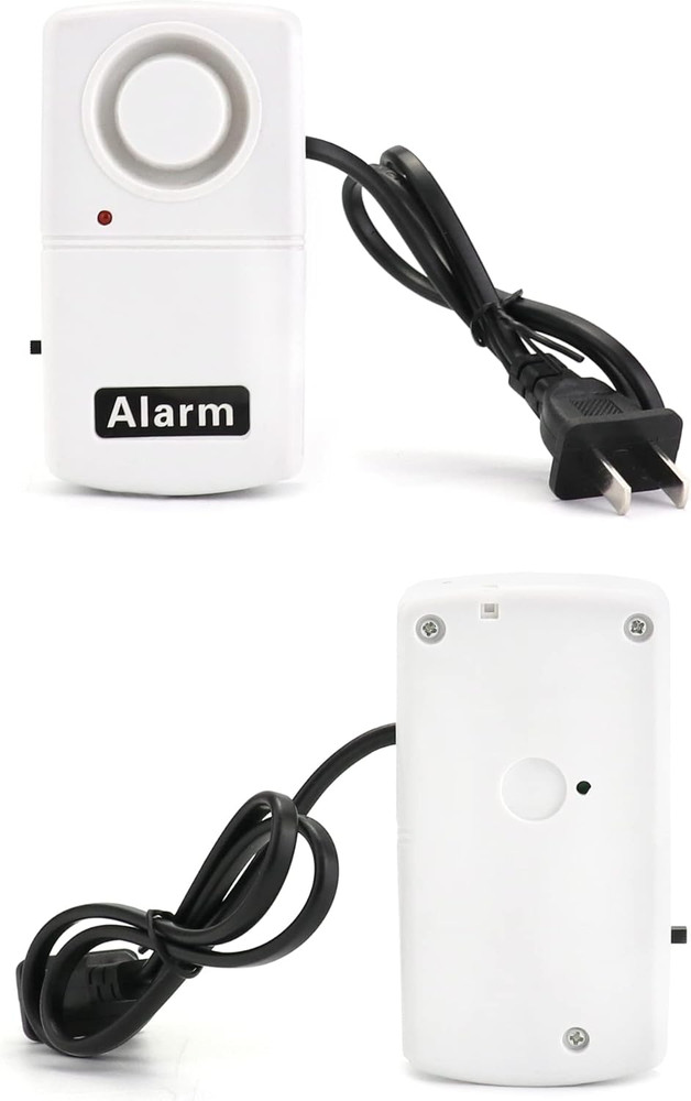 Power Failure Alarm, 2 Pack Automatic Power Cut Failure Outage Alarm 120Db LED I