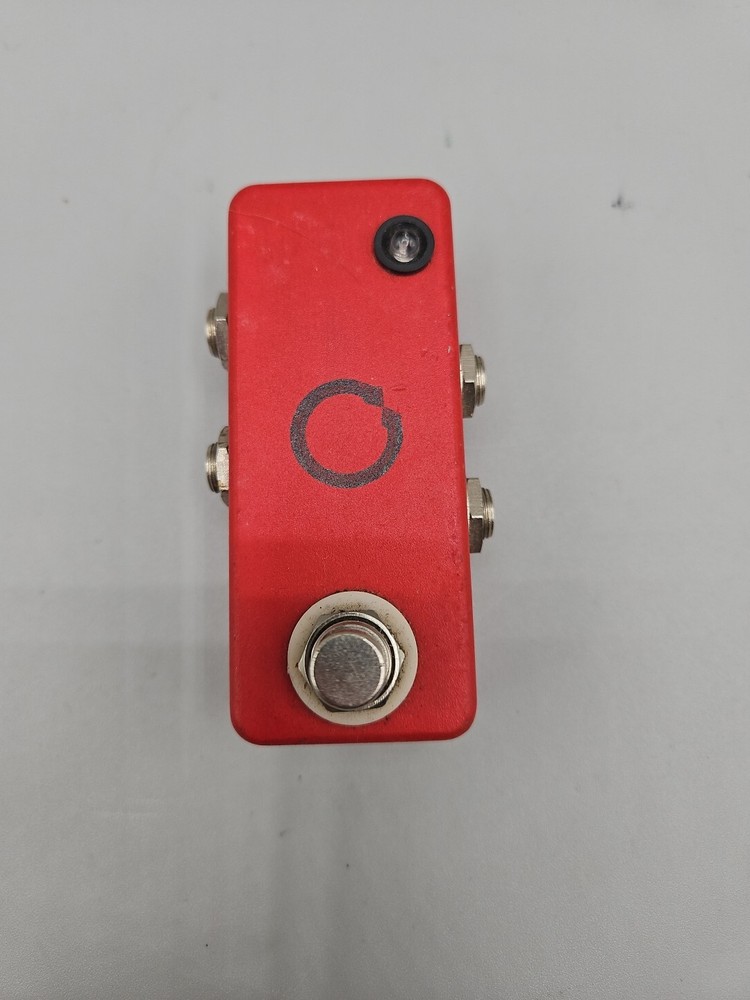 JHS Mini True Bypass Looper Pedal Red