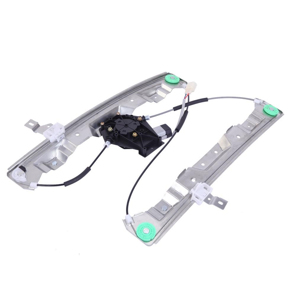Front Driver Side w/Motor Power Window Regulator For 2002-2008 Ford Explorer
