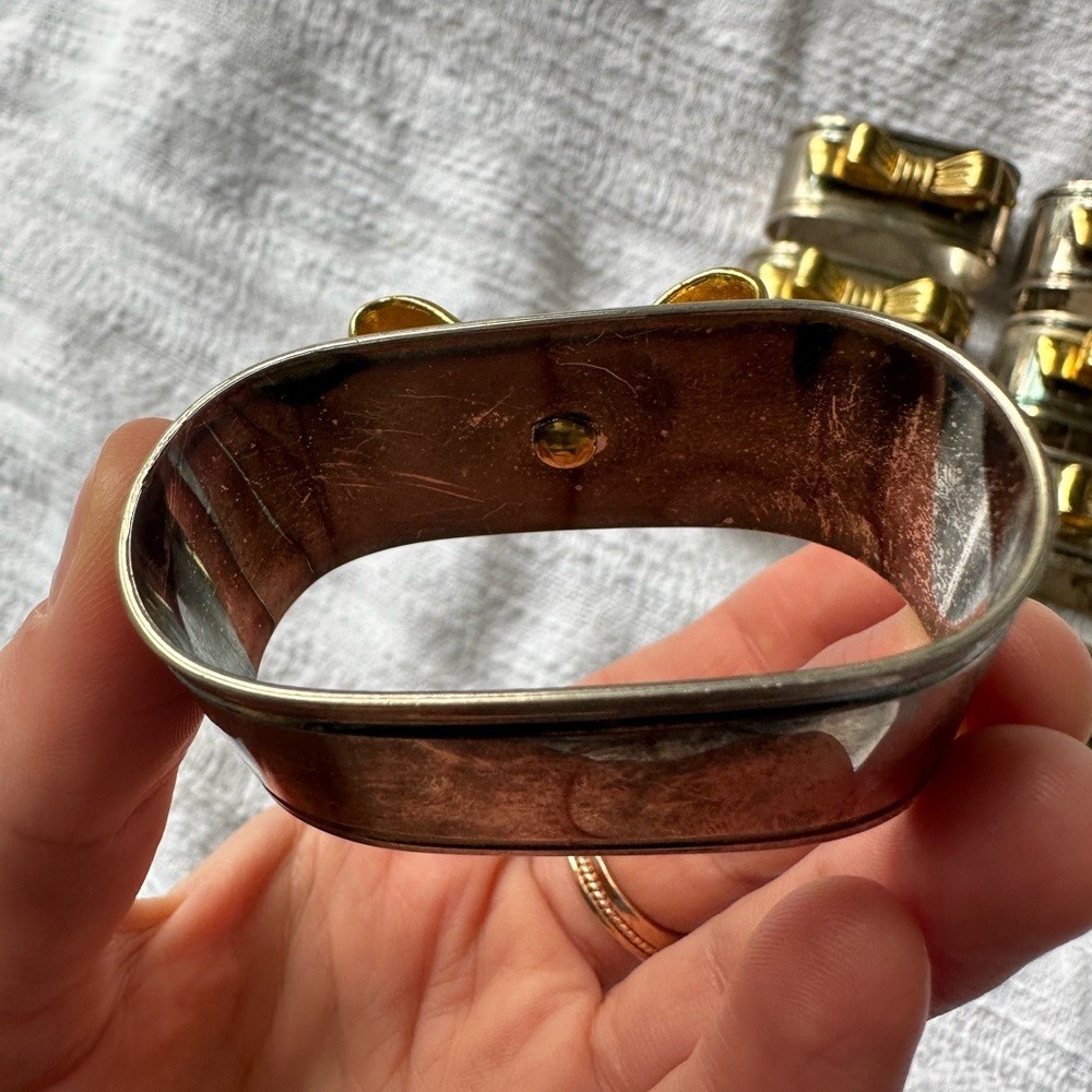 Vintage Bow Napkin Holders