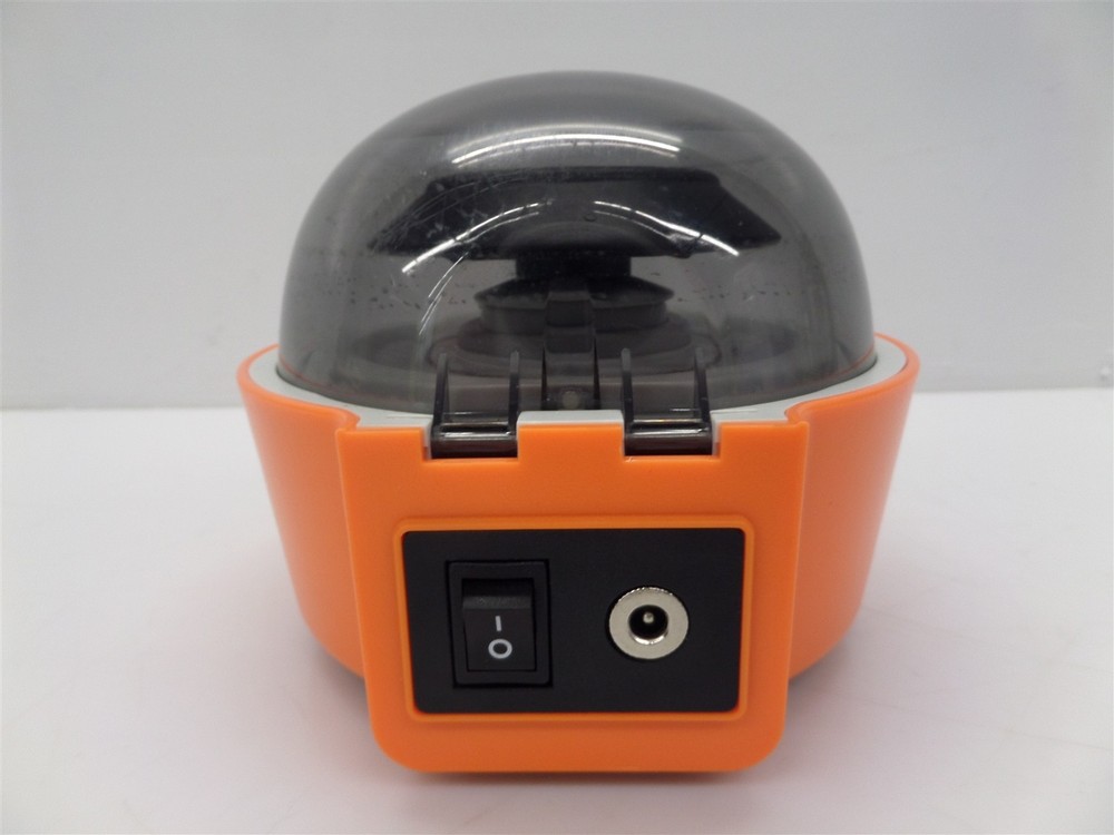 Corning REF 6770 Mini Centrifuge w/ Power Supply